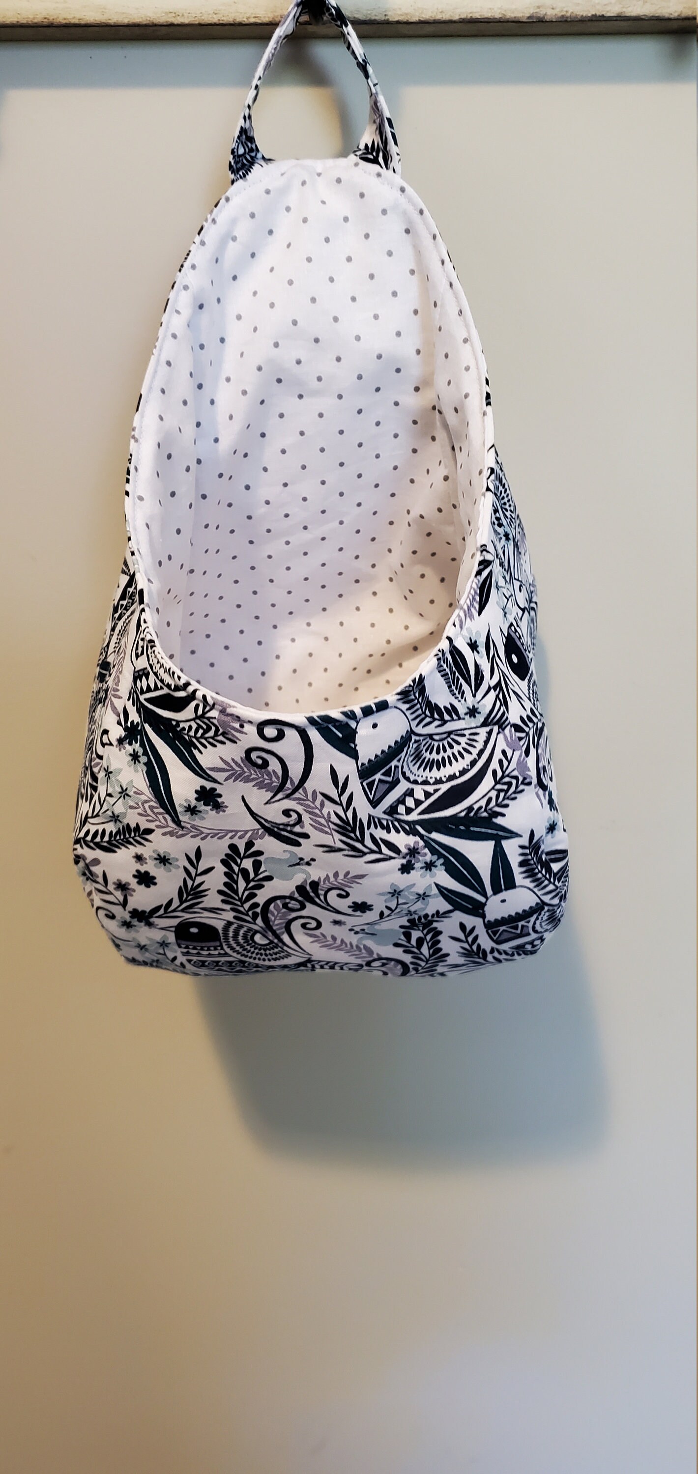 Fabric storage pod Etsy