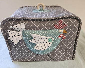 4 slice toaster cover 11 1/2&quot;×10 1/2&quot;×7 3/4&quot;