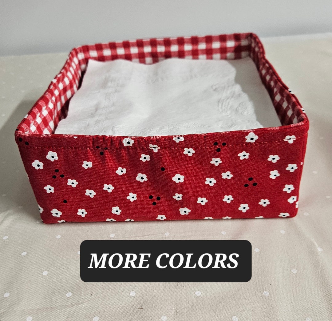 Fabric Napkin Holder Etsy