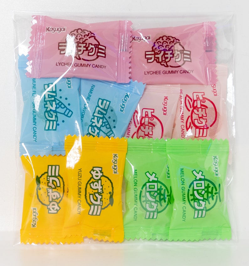 35PC Ultimate Gummy HiChew Candy Box Japanese Candy Etsy