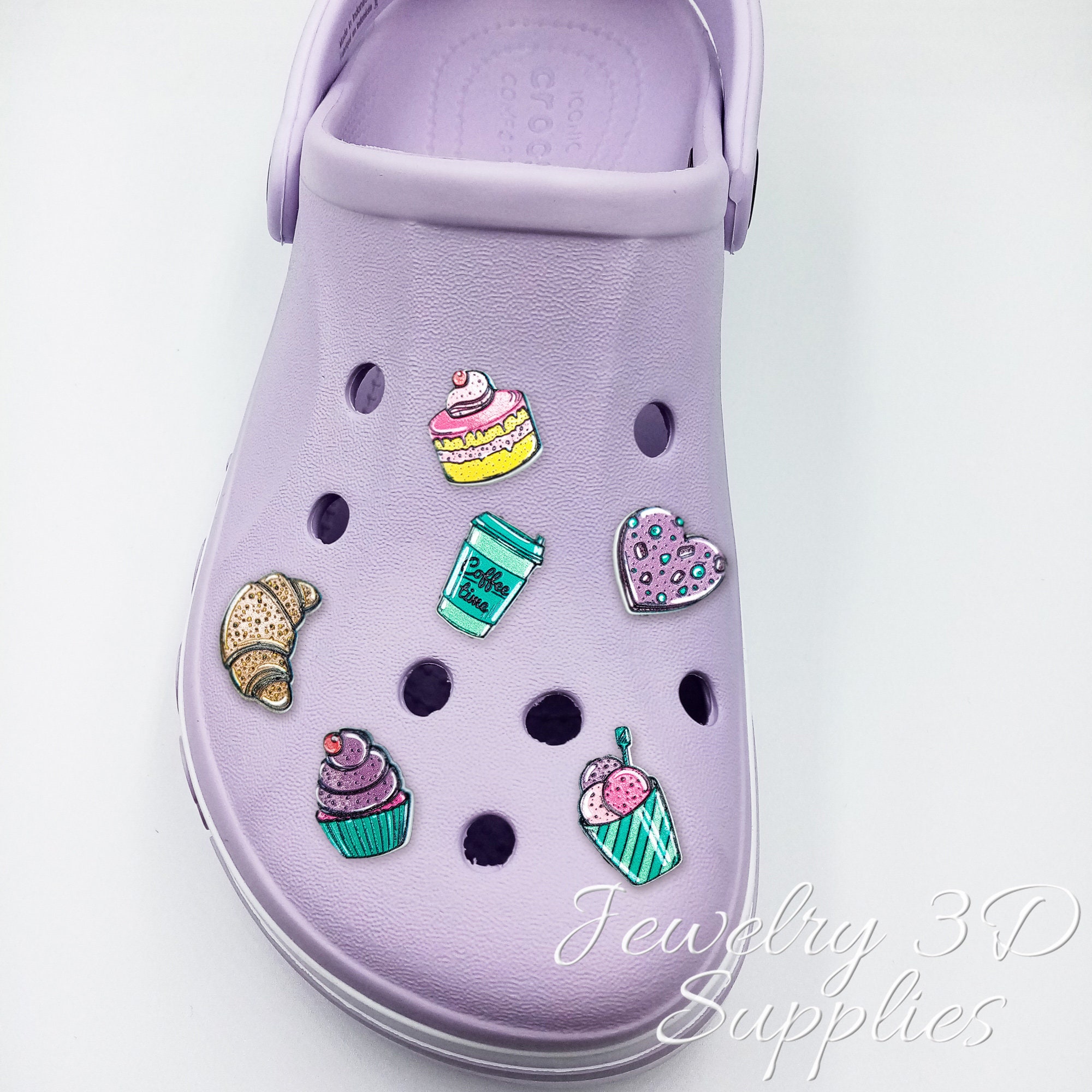 Elevated Chill 5 Pack Jibbitz™ charms - Crocs
