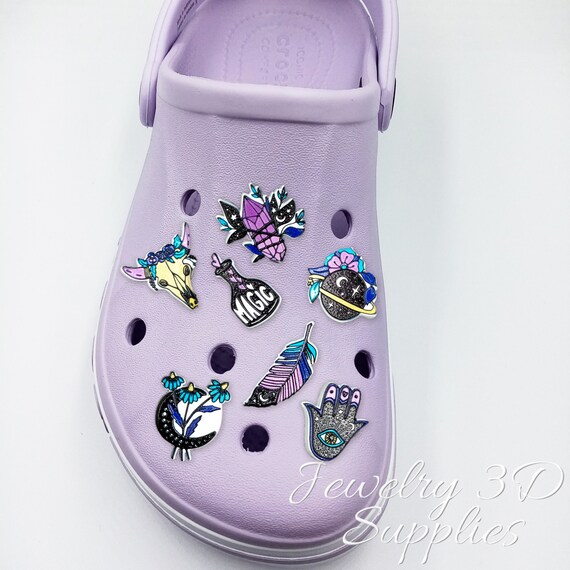 Crocs Jibbitz Charms ( high quality ) / jibbitz Set / crocs