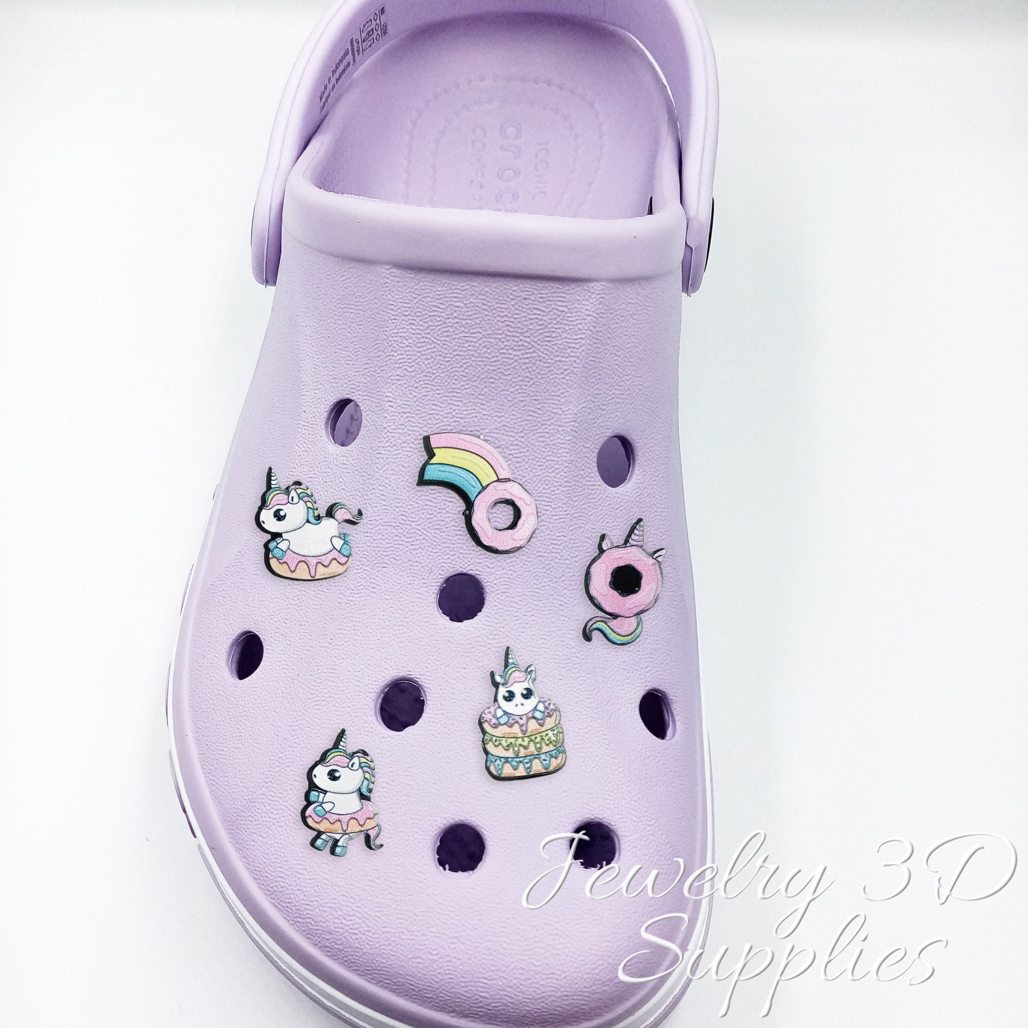 Stitch Croc Charms Decorative Shoe Charms for Crocs Fashionable