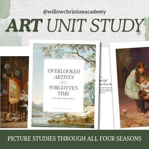 ART Unit Picture Study (Charlotte Mason)