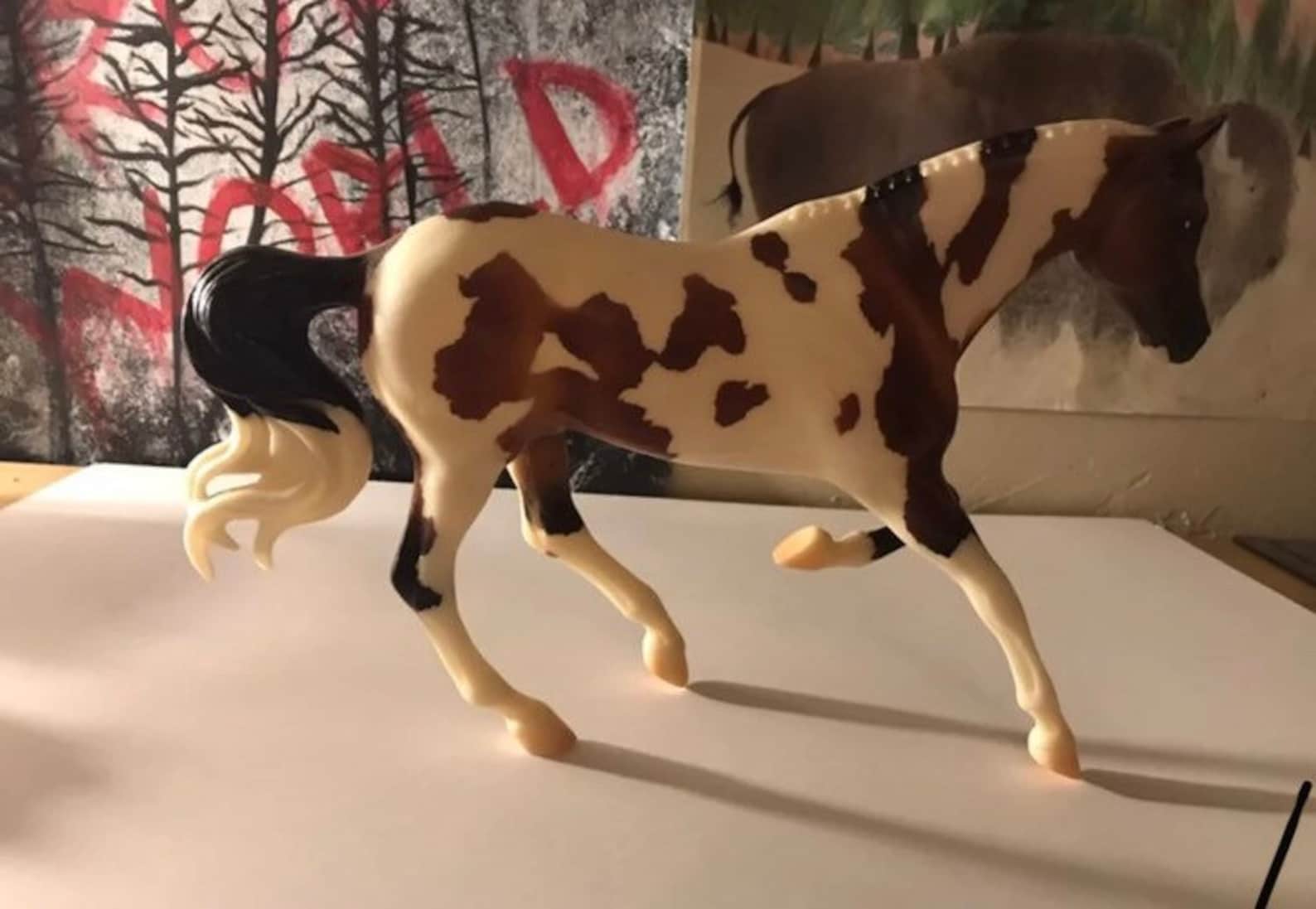 Breyer Horse Paint Horse Etsy