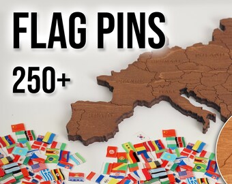 Pins Pin Board Flag Pins New 100 Pieces Marker Pins Flags Pins Pin Board Flag Pins New 100 Pieces Marker Pins Flags