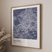 Custom Map Poster, 3 for 2 Offer, Any Location, Any City, Map Print ...
