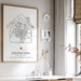 Custom Map Poster, 3 for 2 Offer, Any Location, Any City, Map Print ...