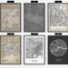 Custom Map Poster, 3 for 2 Offer, Any Location, Any City, Map Print ...
