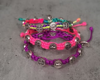 St. Benedict Child Bracelet, Catholic Child Bracelet, Baby Protection Bracelet, Child Devotions, Catholic Children, Baby Shower