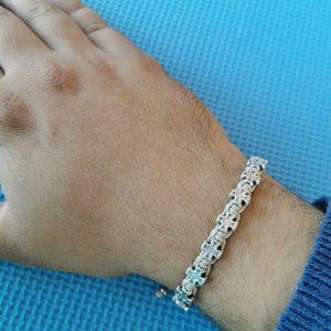 Cross Bracelet, Confirmation Gift, Christian Bracelet, Faith Bracelet, Catholic Bracelet, Saint Bracelet, Protection Bracelet, Cross Charm