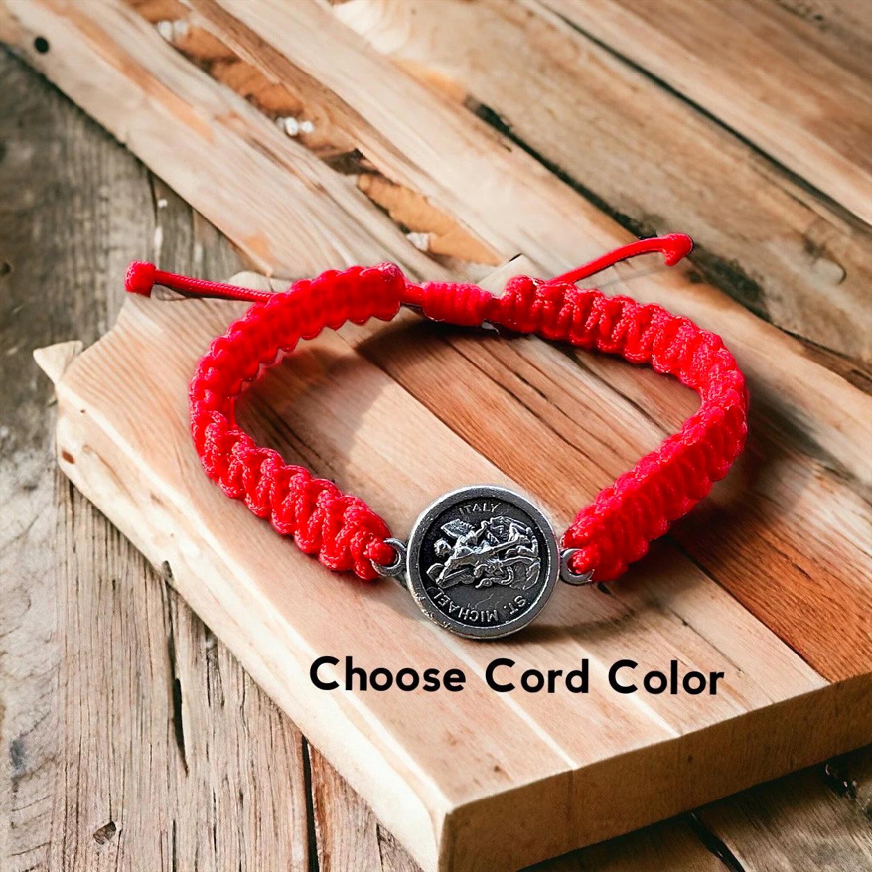 St. Michael Der Erzengel Armband, Schutzpatron Medaille