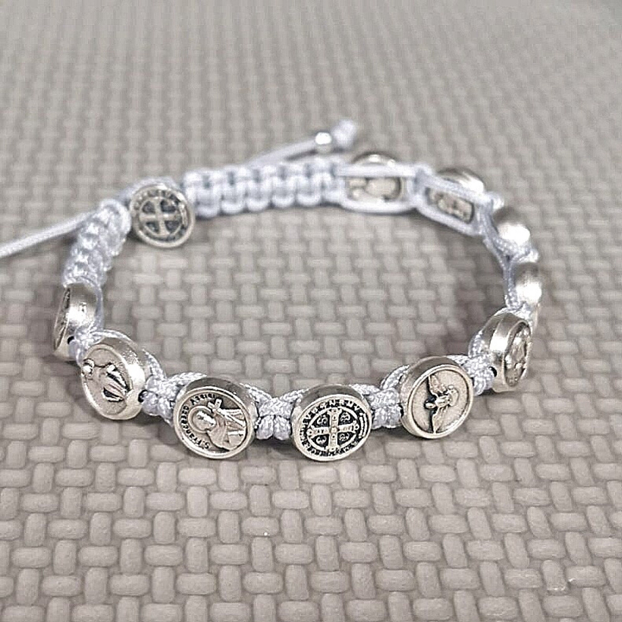 Holy ALL SAINTS catholic bracelet catholic gift holy Etsy