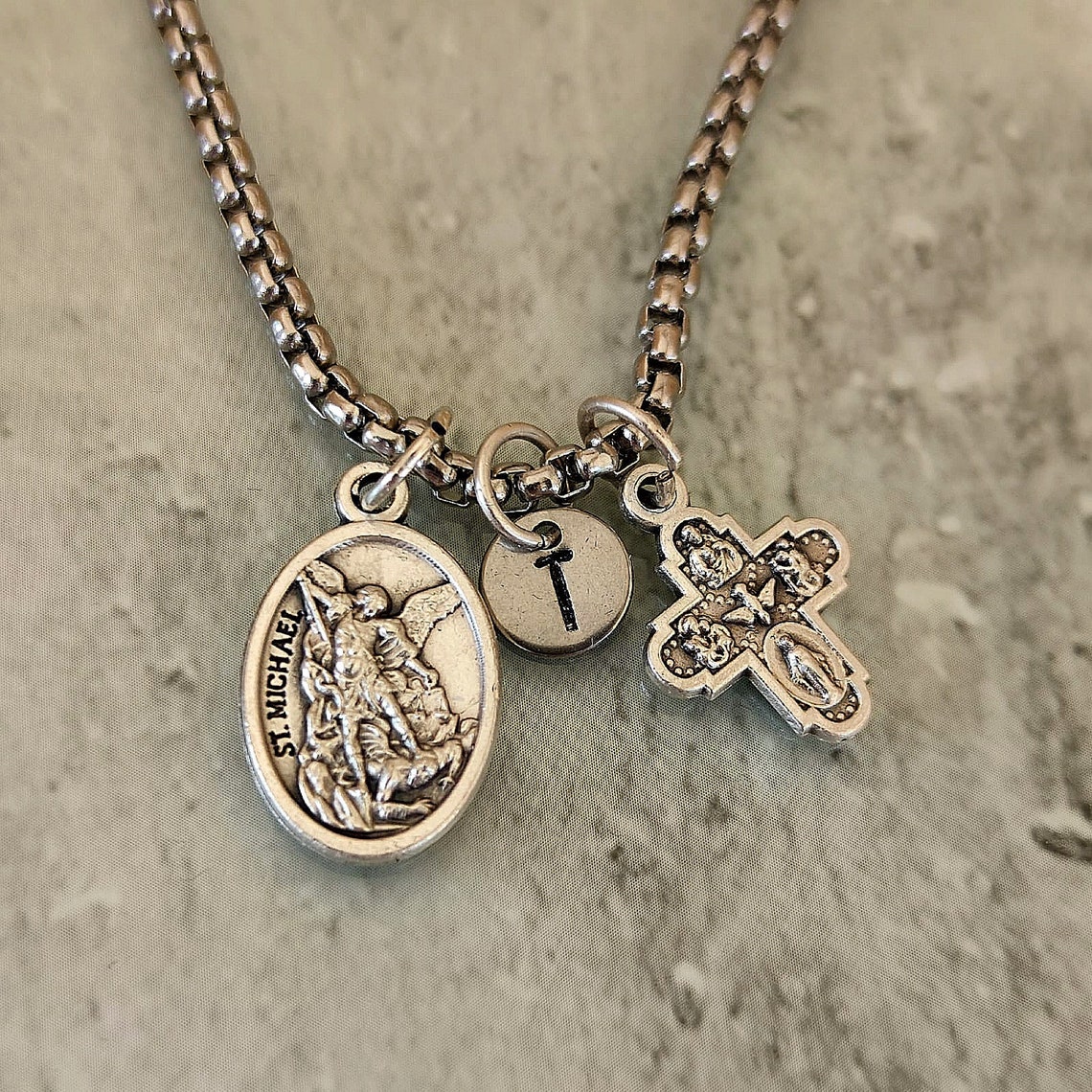 saint necklace