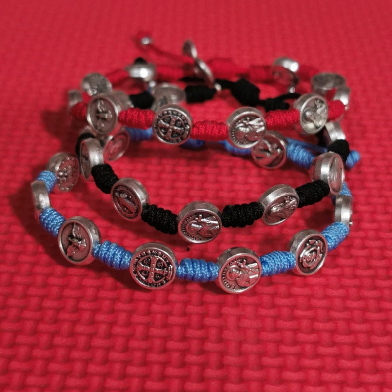 Holy Catholic Bracelet All Saints Bracelet Catholic Women Etsy