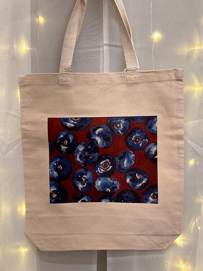 Art Print Canvas Tote Bags Etsy