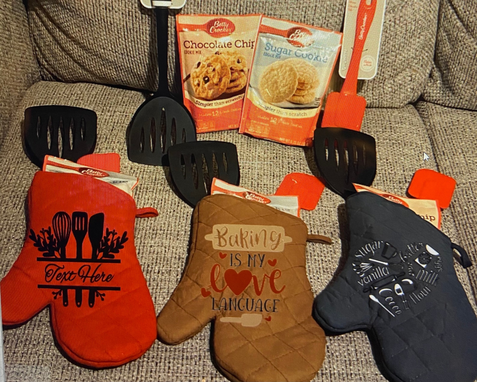 Personalized Oven Mitt Many Colors to choose from Any Etsy