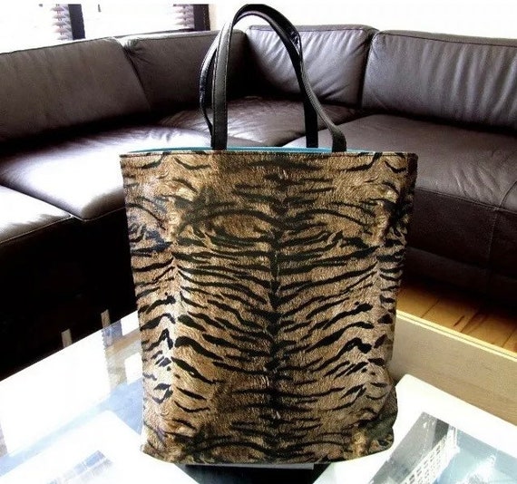 Roberto cavalli online leopard bag
