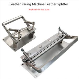 Leather Paring Machine Leather Splitter Skiver Paring Tool