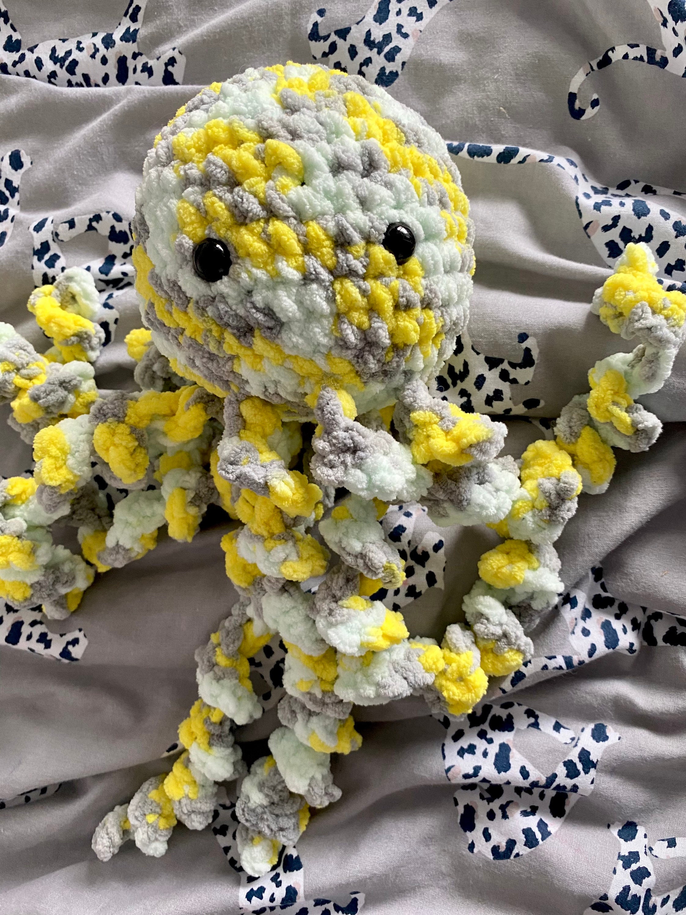 Super chunky crochet jellyfish chonky crochet jellyfish Etsy