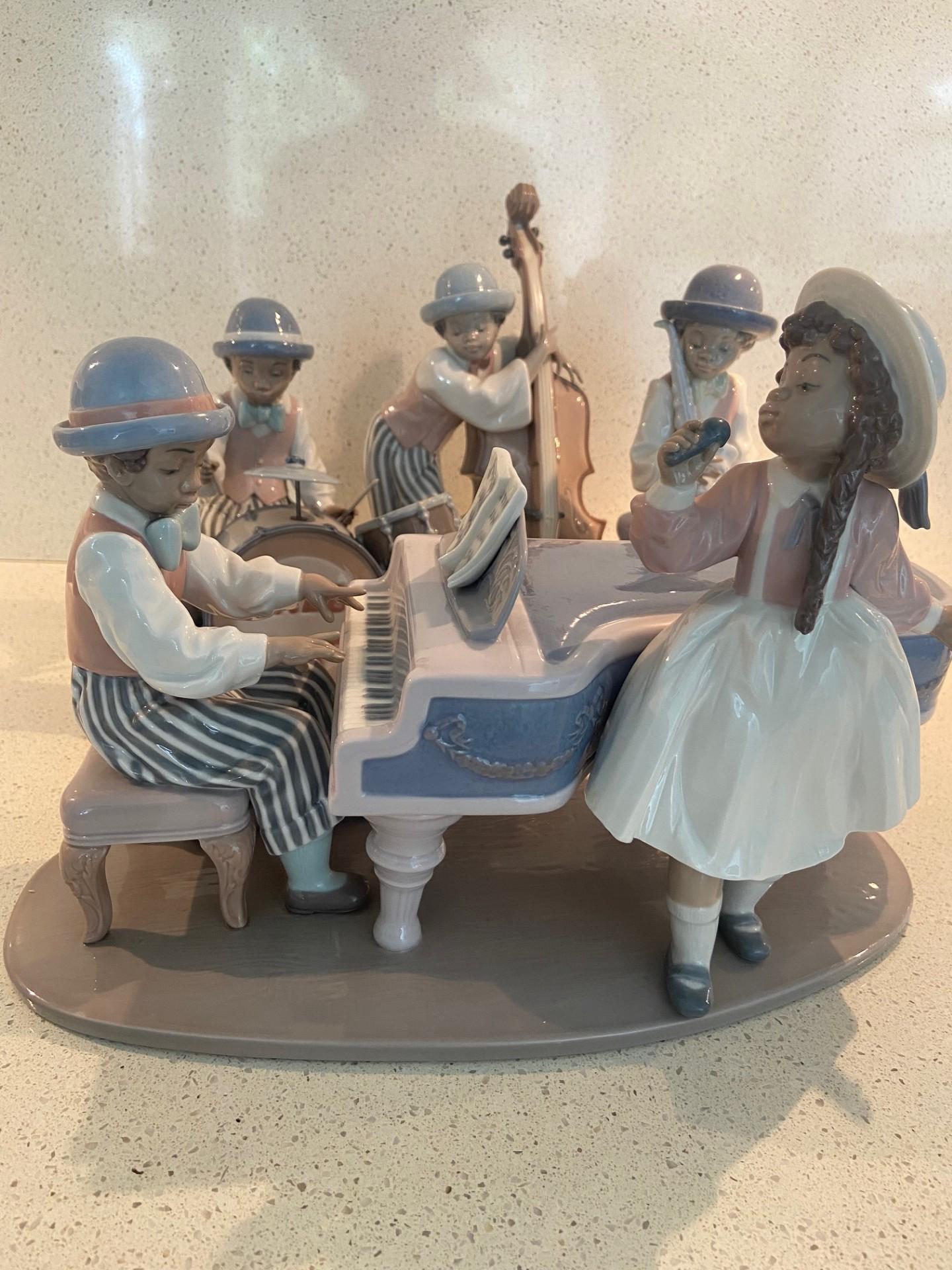 Lladro musician - Etsy 日本