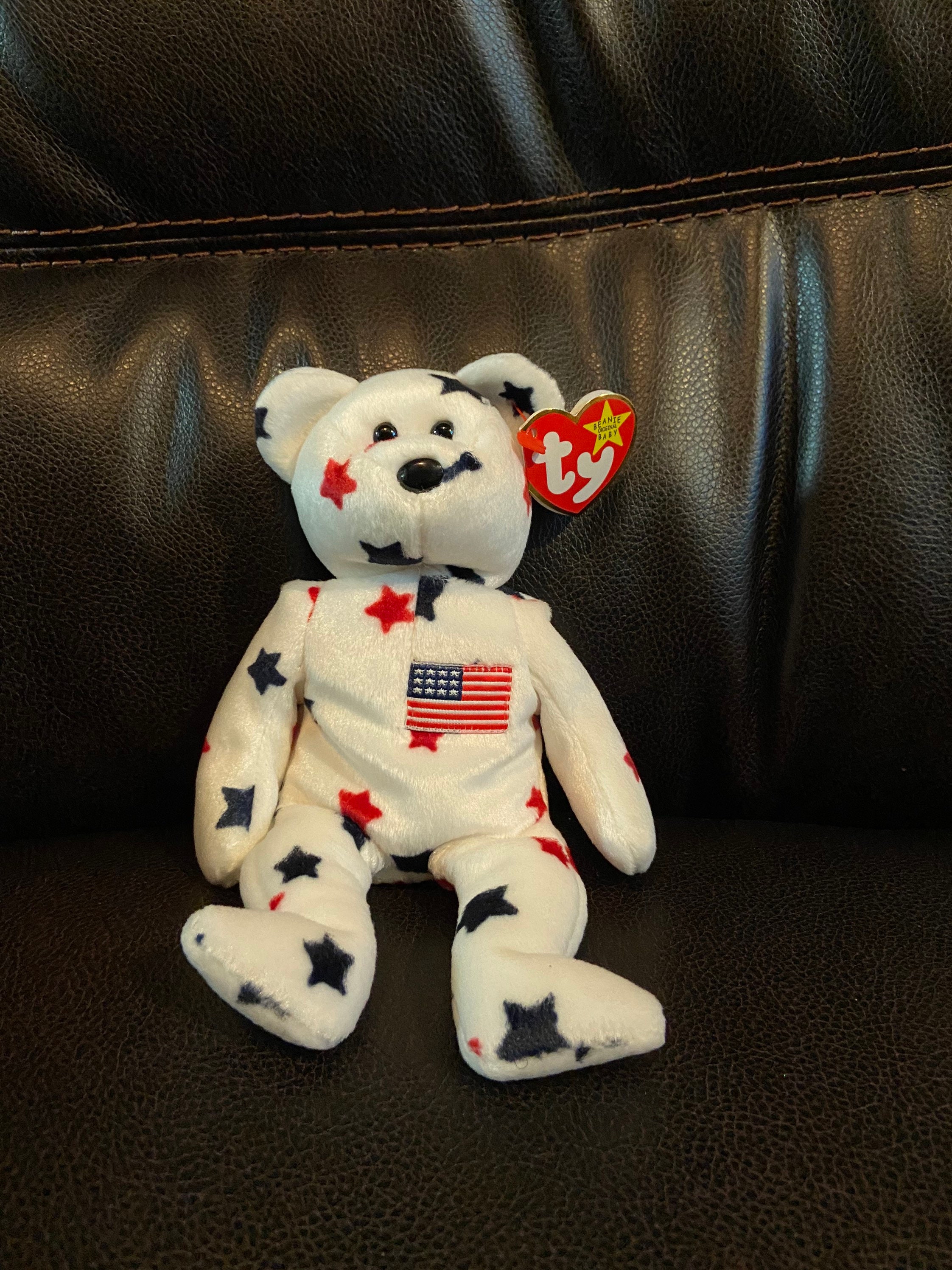 Glory Beanie Baby Excellent condition Etsy