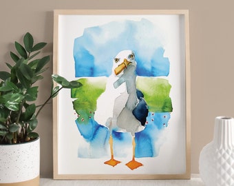 Seagull Poster • Chip Thief