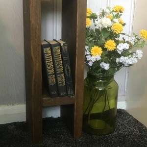 Narrow Bedside table/side table/display table