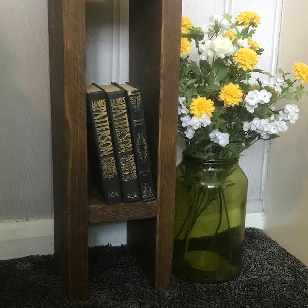 Narrow Bedside Table Etsy UK