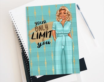 Your Only Limit Is You, Planner cover, Journal cover, Note book cover, Digital download, Instant download