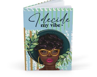 I Decide my Vibe , Digital download, Planner cover, Journal cover , Notebook Cover