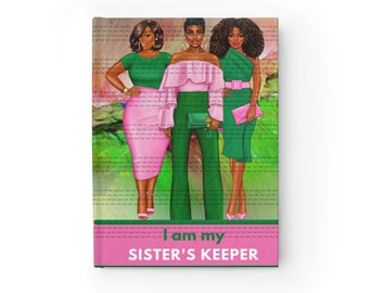 My Sisters  Keeper, Printable cover, Planner .Digital download, Empowering Woman