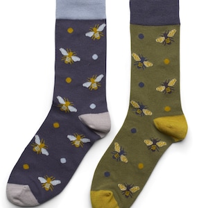 Men&#39;s Bamboo Socks - Bees
