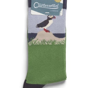 Ladies Bamboo Socks - Birds