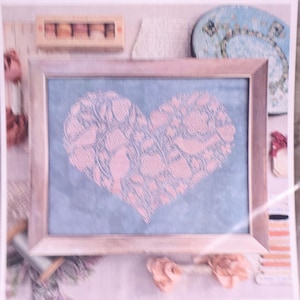Sweet Heart Cross Stitch Pattern By Hello From Liz Mathews Nashville Market 2026