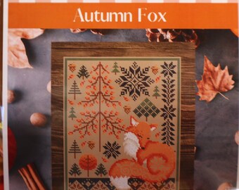 SHANNON CHRISTINE DESIGNS "cozy Christmas" Counted Cross Stitch Pattern ...