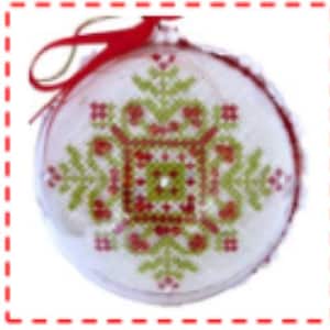 Christmas Flower Kit - Nashville Needlework By Praiseworthy Stitches