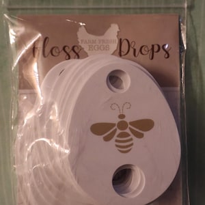 It&#39;s Sew Emma Farm Fresh Egg Floss Drops - 20 Pieces