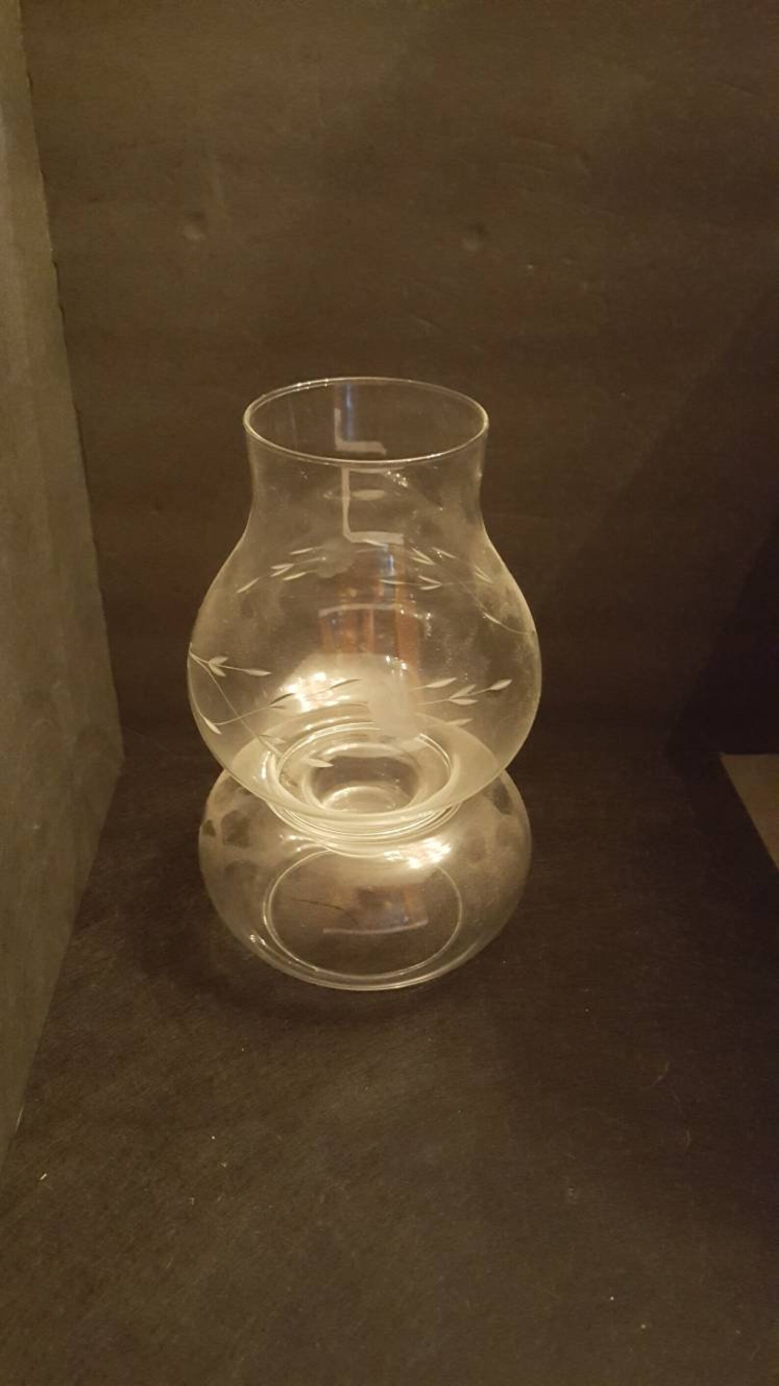 Vintage Candle Holders by Princess House Heritage Crystal .. Etsy