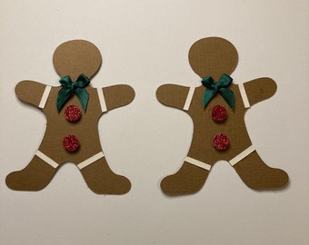 Gingerbread Man Gift Tags