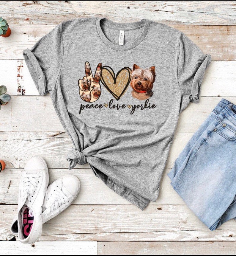 Peace Love Yorkie