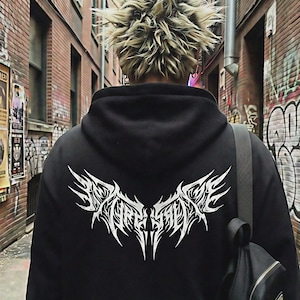 Opium Hoodie Zip - Etsy