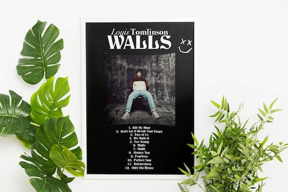 Louis Tomlinson Walls Music Poster Prints 