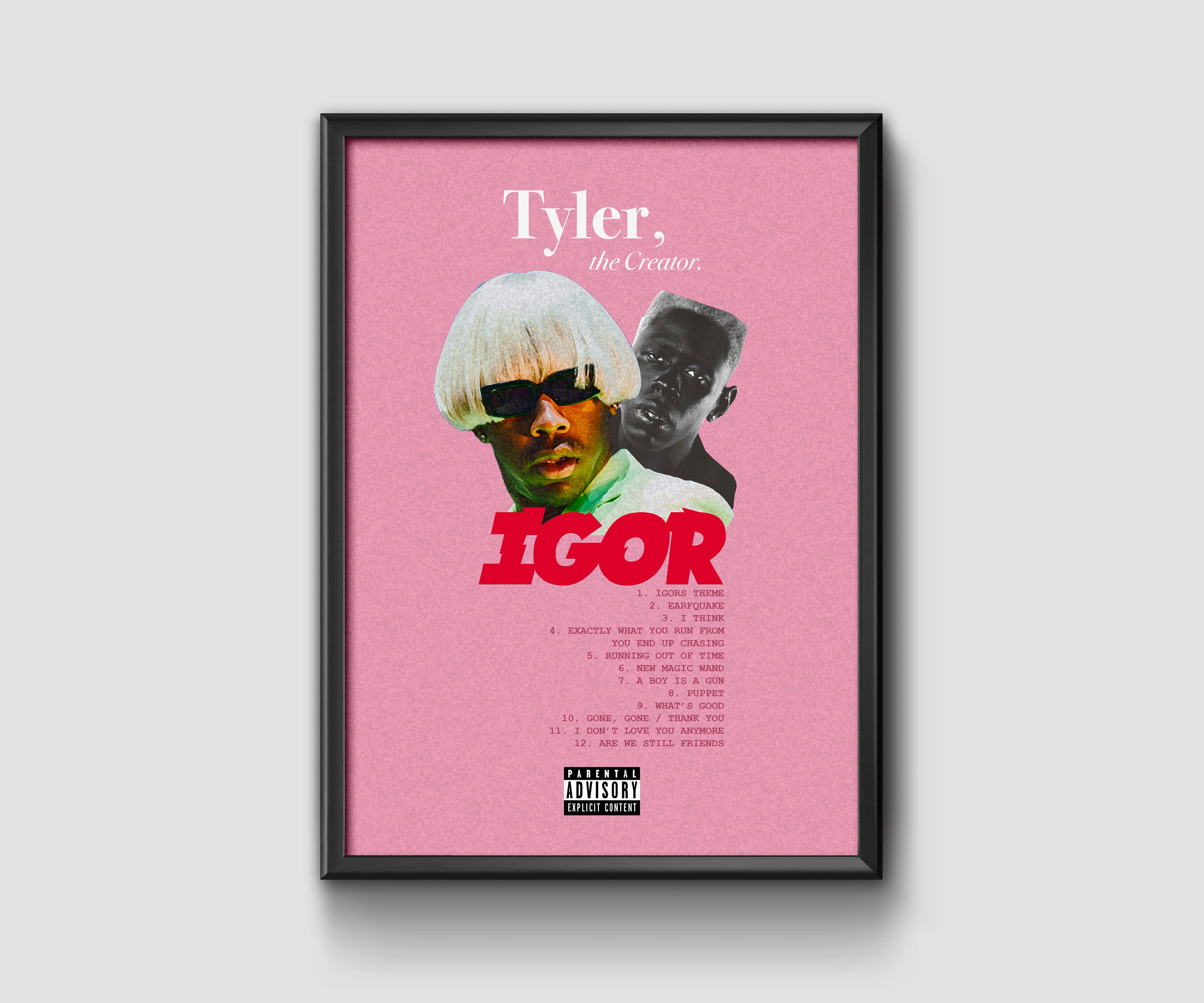 Album Posters - IGOR by Tyler, the Creator