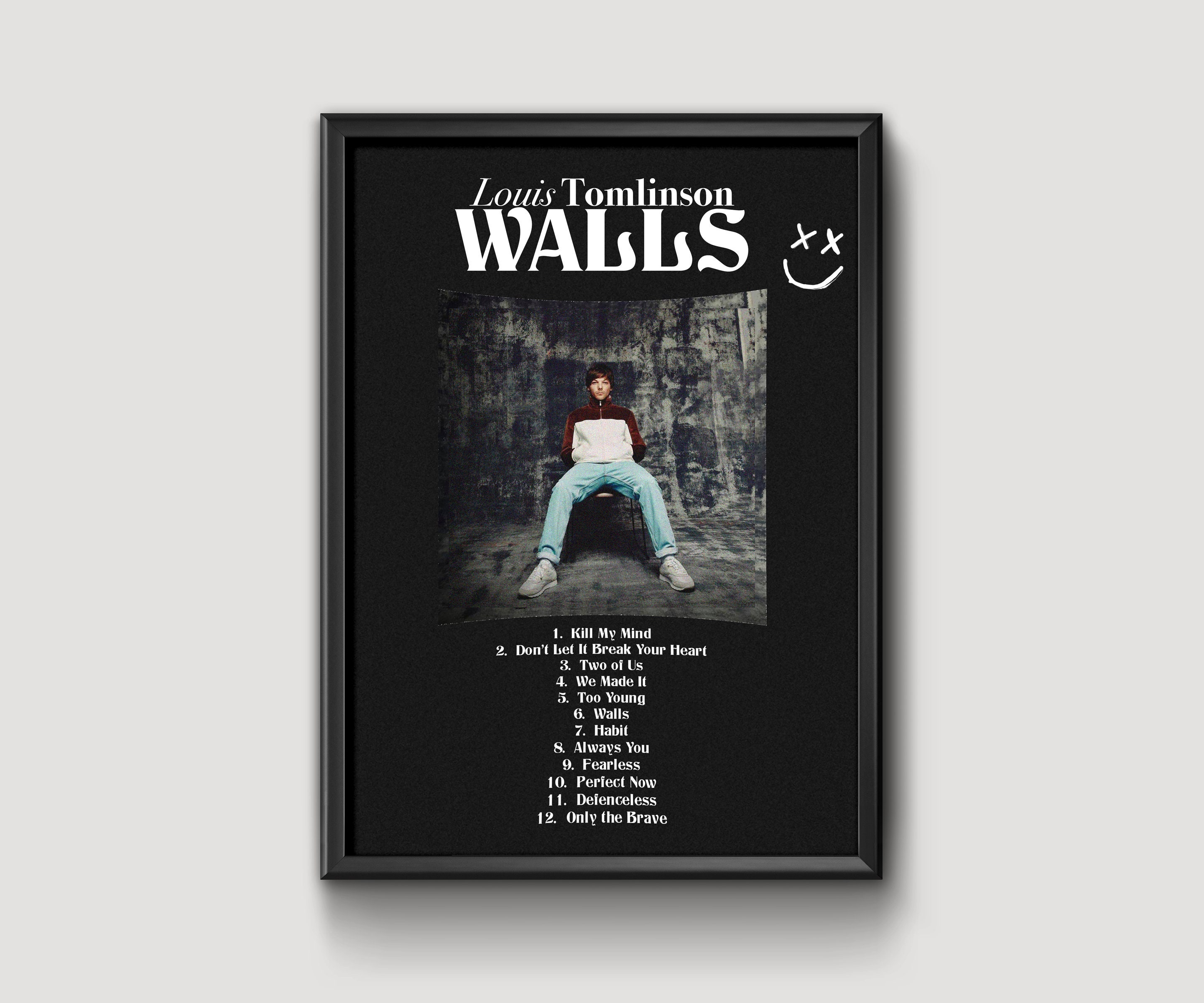 Buy Louis Tomlinson : Walls (LP, Album) Online for a great price