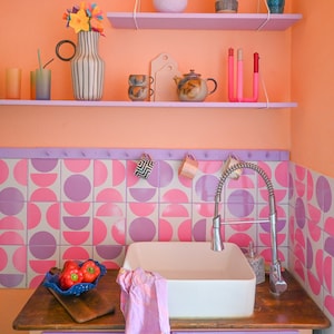 tile stickers, tile stickers, Ciara Tiles