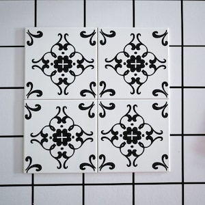tile stickers, tile stickers, Silly Tiles