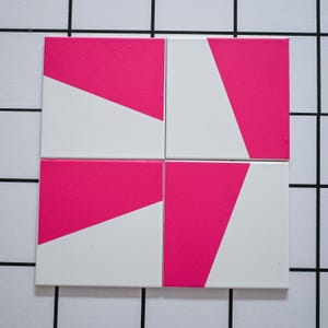 Kakelklistermärken, kakeldekaler, Lori-klistermärken