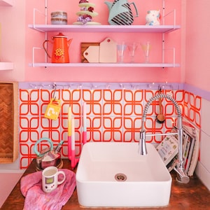 tile stickers, tile stickers, boucle stickers
