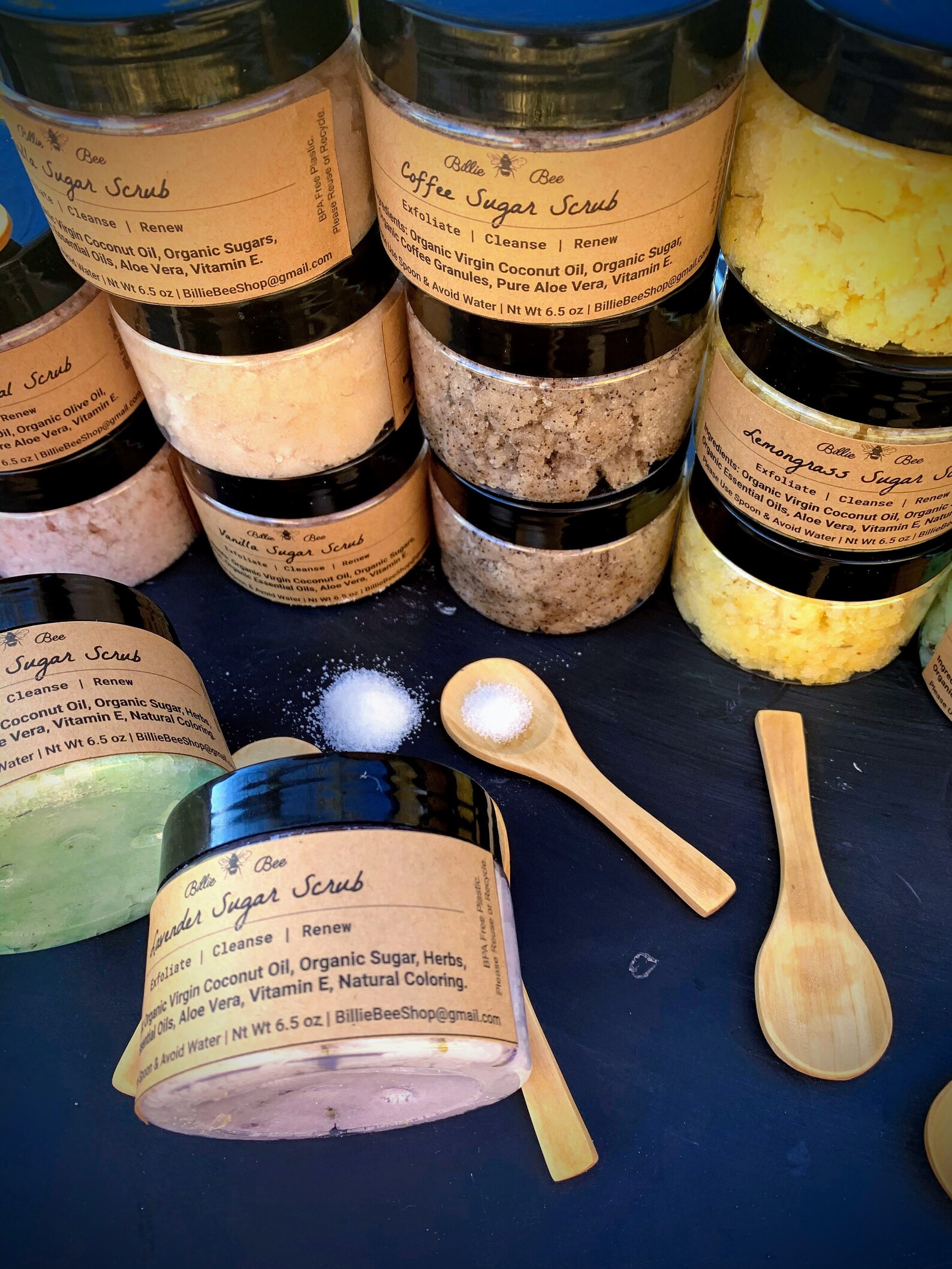 Sugar Scrub Sugar Scrub Gift Set Fathers Day Body Scrub Etsy